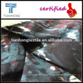 cotton brushed art printing fabrics/print brushed fabric/uniqlo apparel fabric